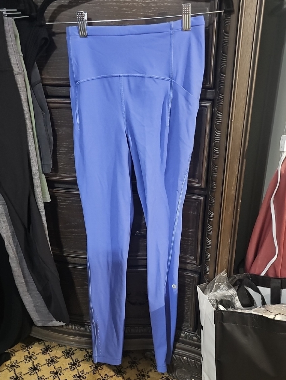 lululemon athletica Periwinkle‎ High-Rise Leggings full length